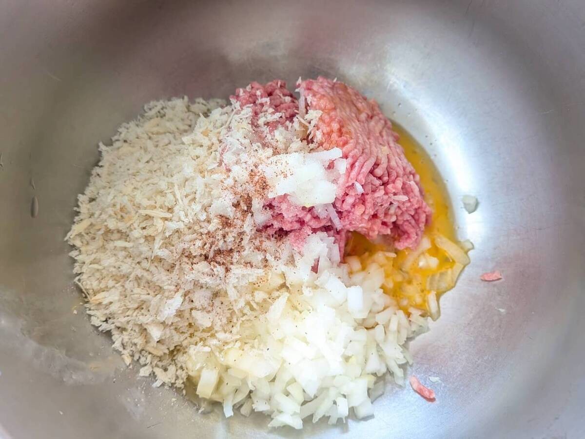 プロと初心者のハンバーグの違い