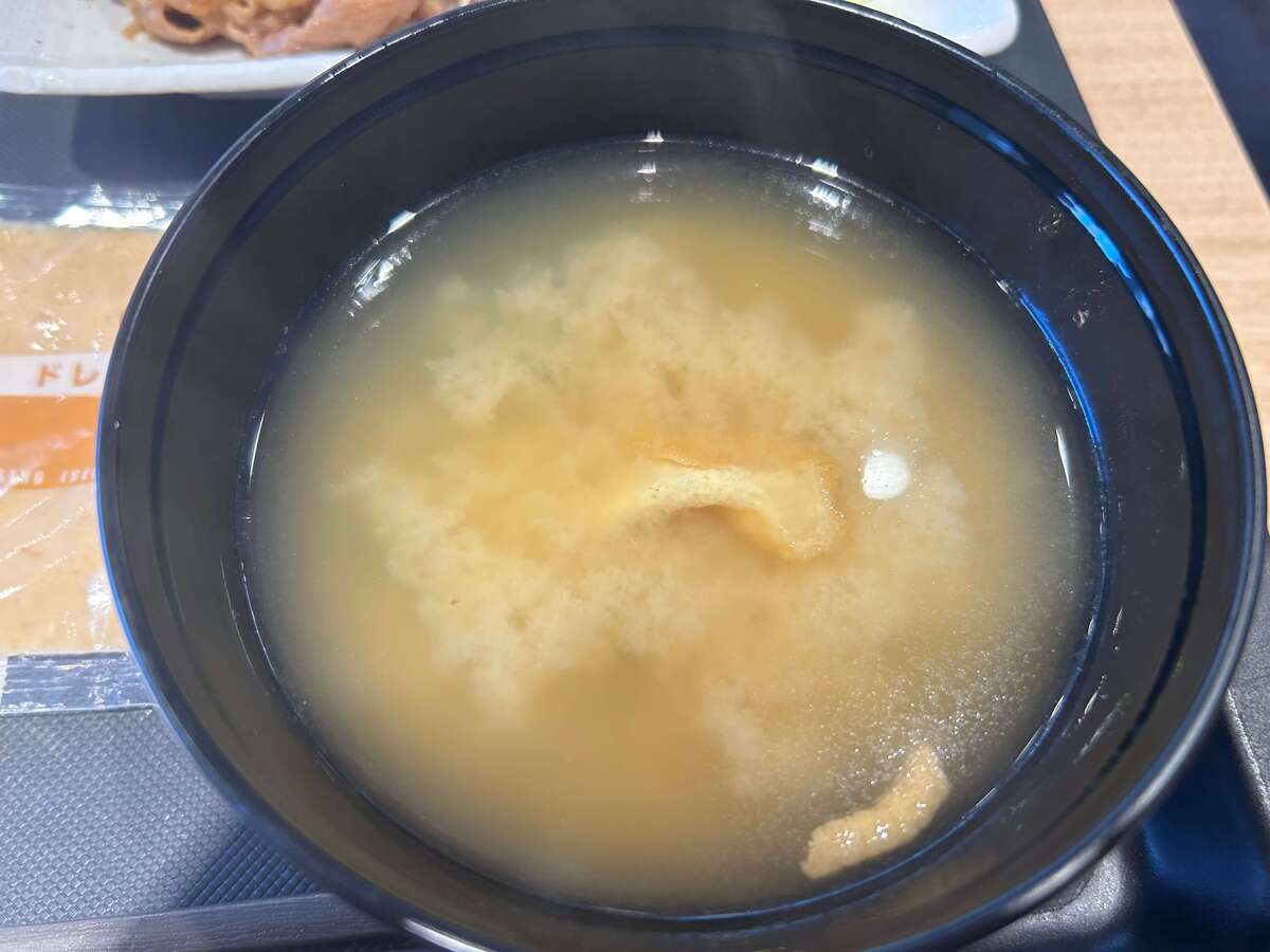 コスパが良すぎる松屋モーニング!