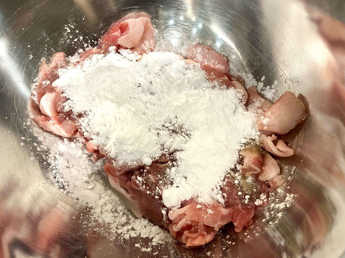 タサン志麻さん「豚肉とナスのニンニクポン酢」