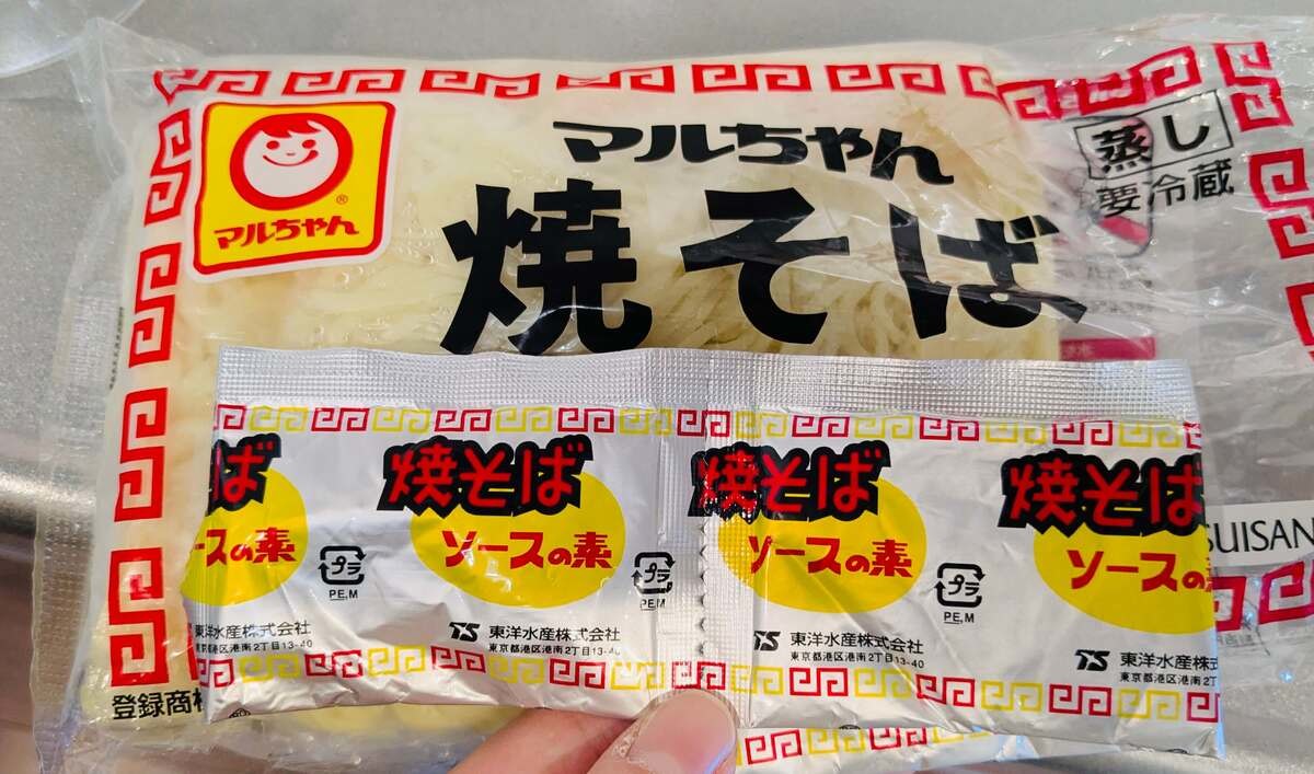 袋焼きそばでぞくり！食べても大丈夫なの？