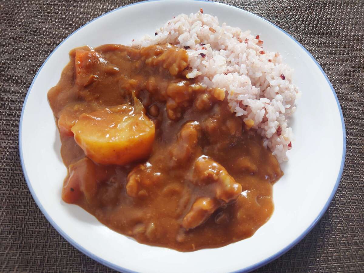 「旭カレー」