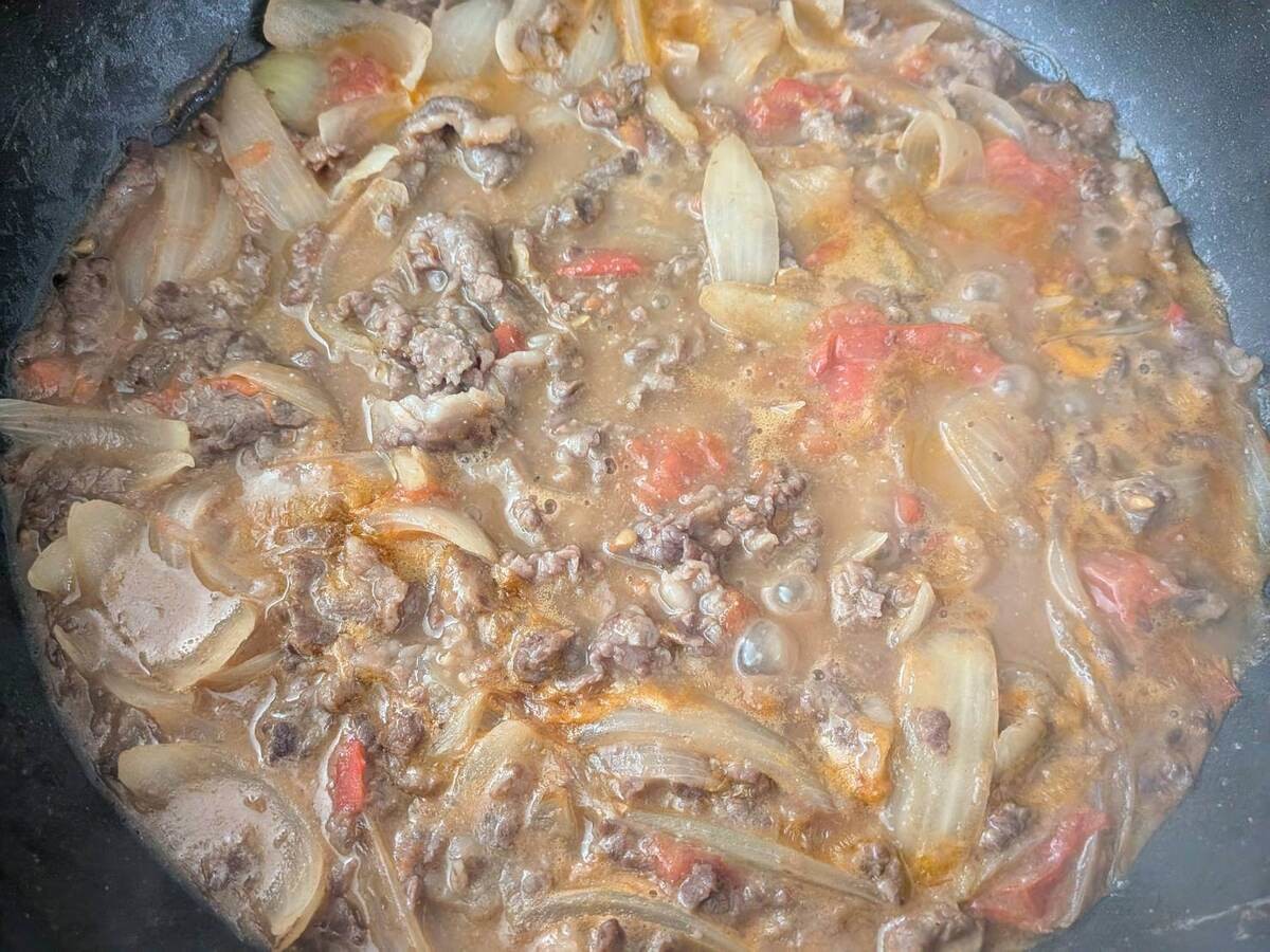 和田明日香さん「みそハヤシライス」