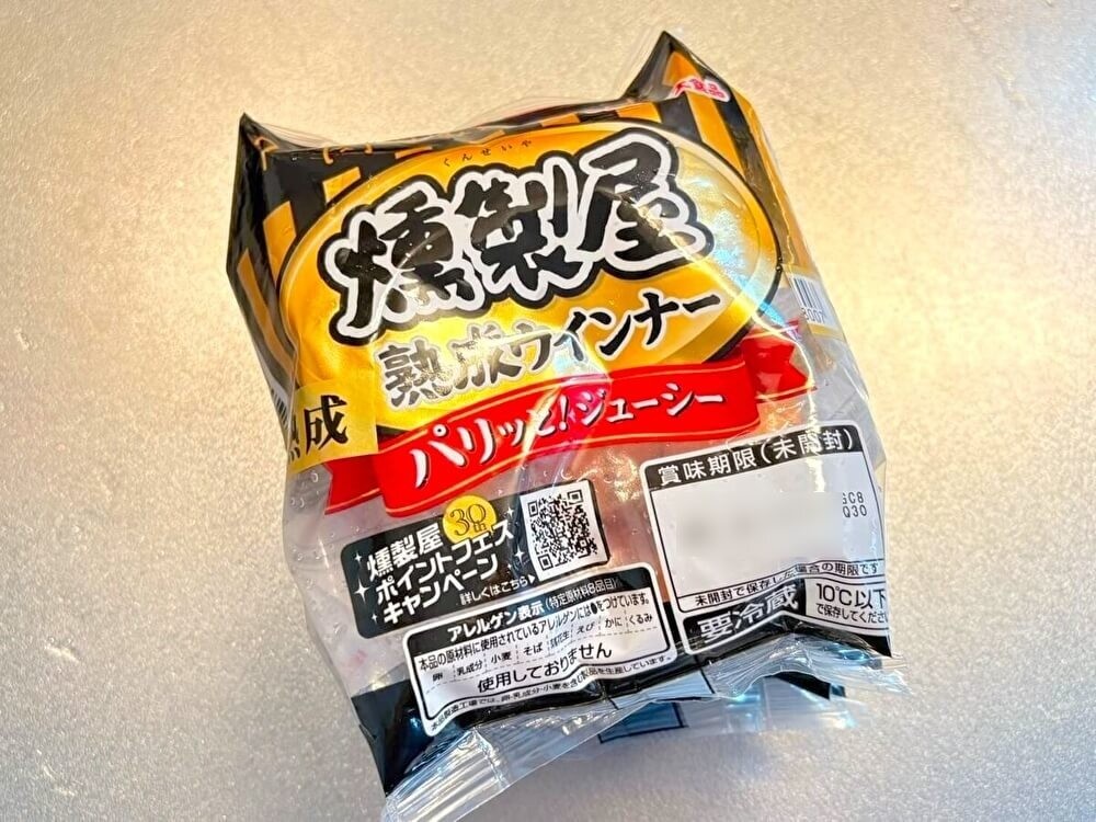丸大食品公式「豚キムチ風ウインナー」
