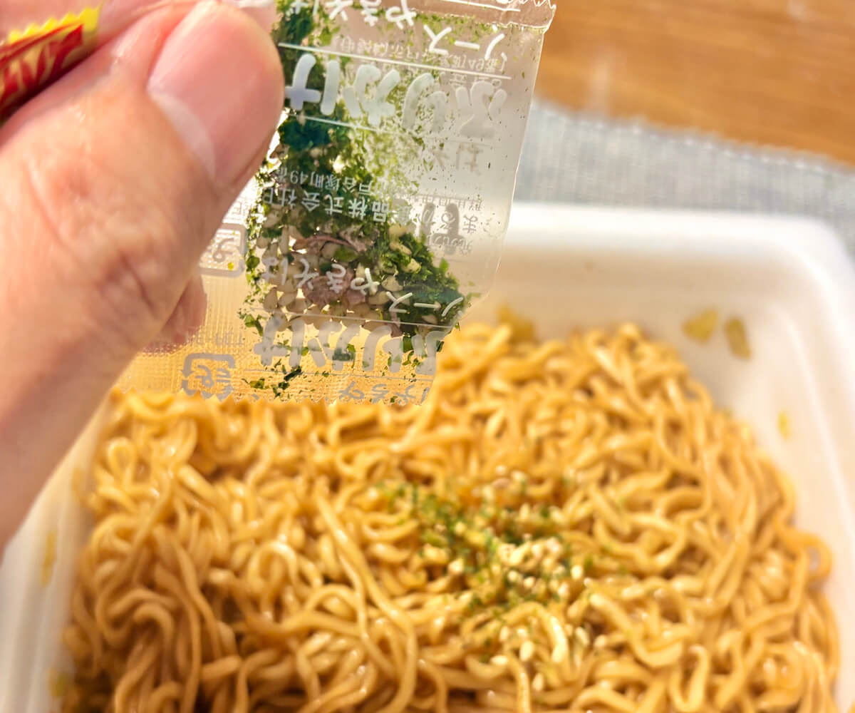 ペヤングソース焼きそば