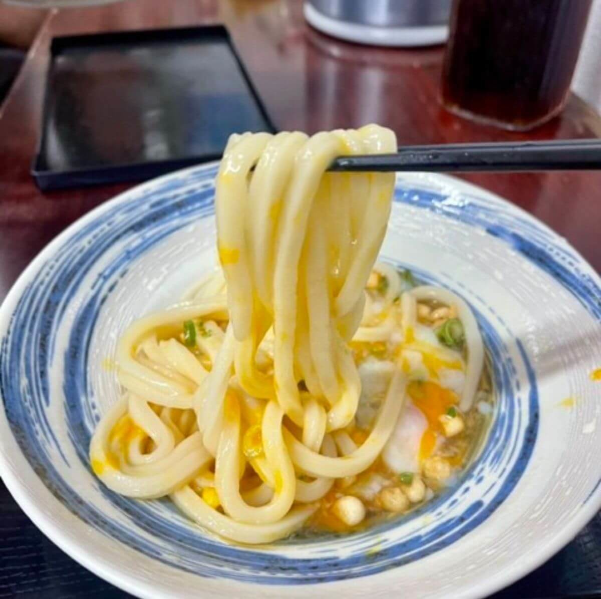 「日の出正麺所」（香川県坂出市）