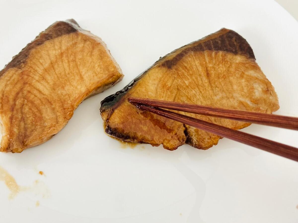 ウエカツさん「ぶりの下ごしらえ」