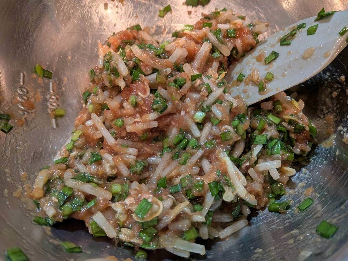 ギャル曽根さん「油揚げ餃子」