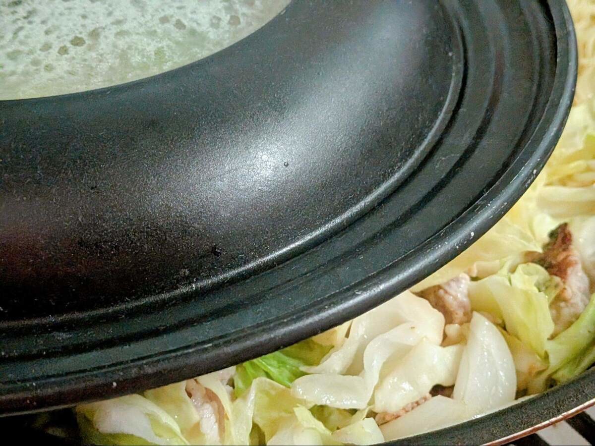 ソース＆しょうゆ焼きそば