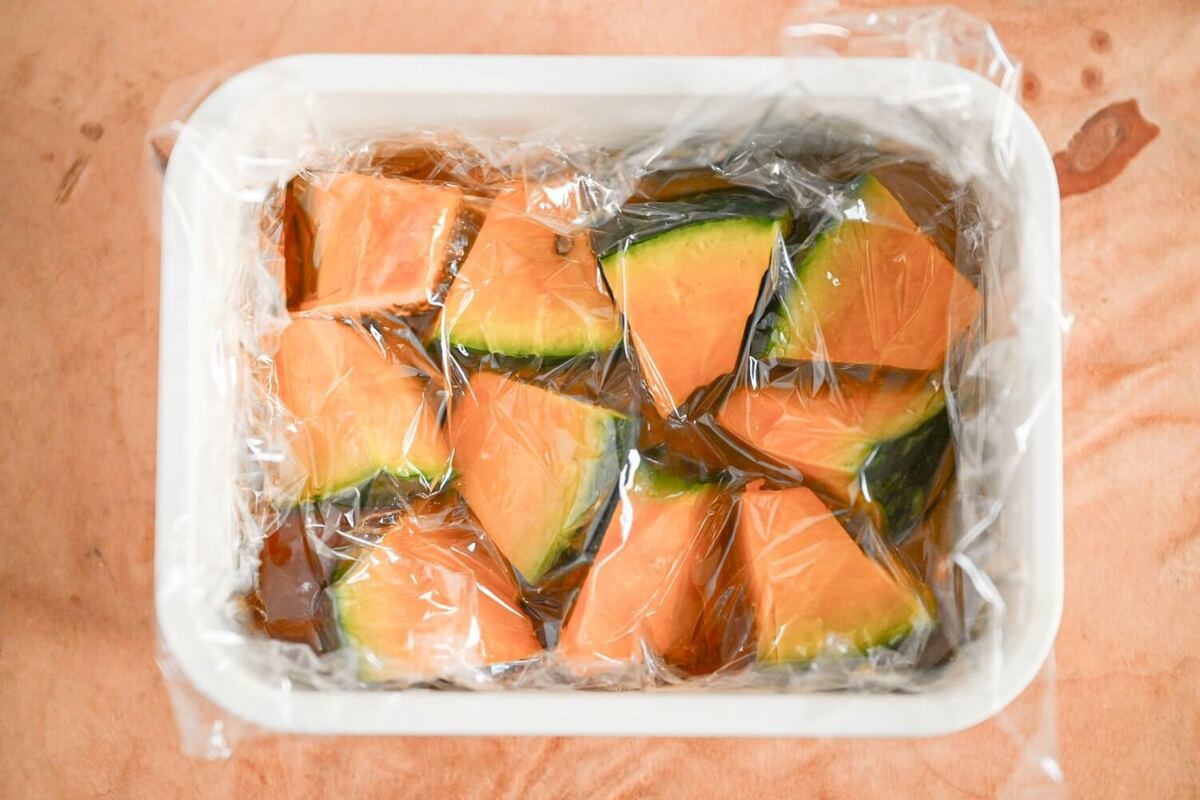 かぼちゃが長持ちする保存方法と火を使わず作れる超簡単レシピ