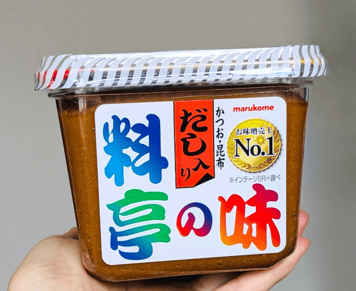味噌の正しい保存方法