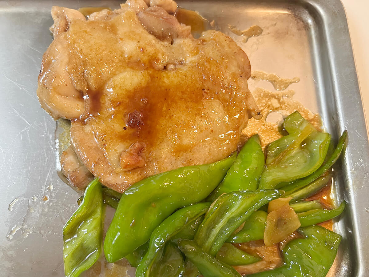 鶏のくわ焼き