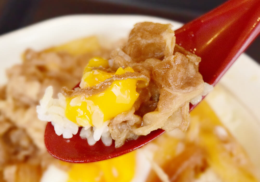 松屋「Wで選べる玉子かけごはん」実食レポ