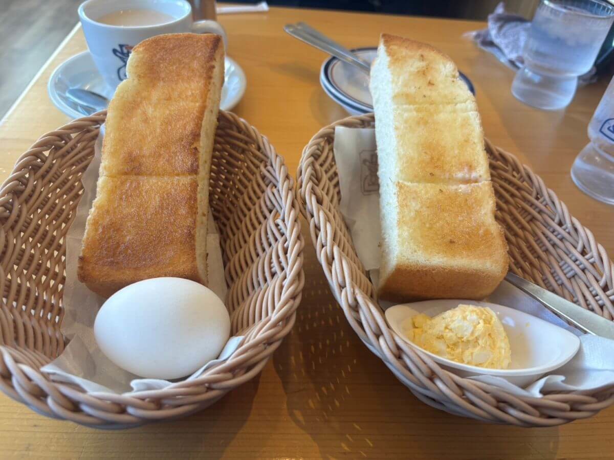 コメダのモーニングで可能な裏カスタム