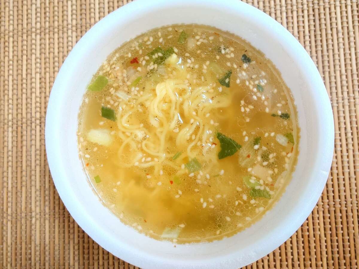 カップラーメン塩味のベスト5