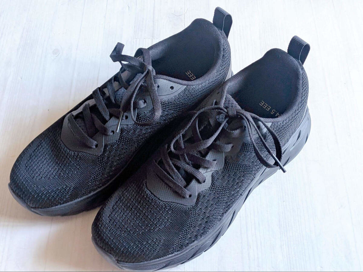 『トライアル』のコスパ抜群スニーカー