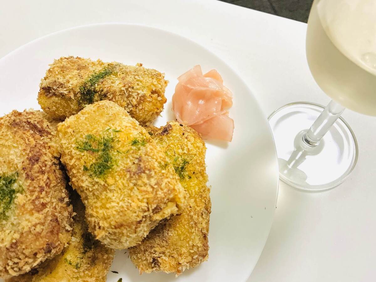 和田明日香さん「酒飲みコロッケ」