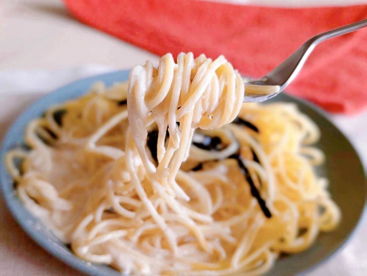 休日おうち外食さん「たらこソースシシリー風」のレシピ