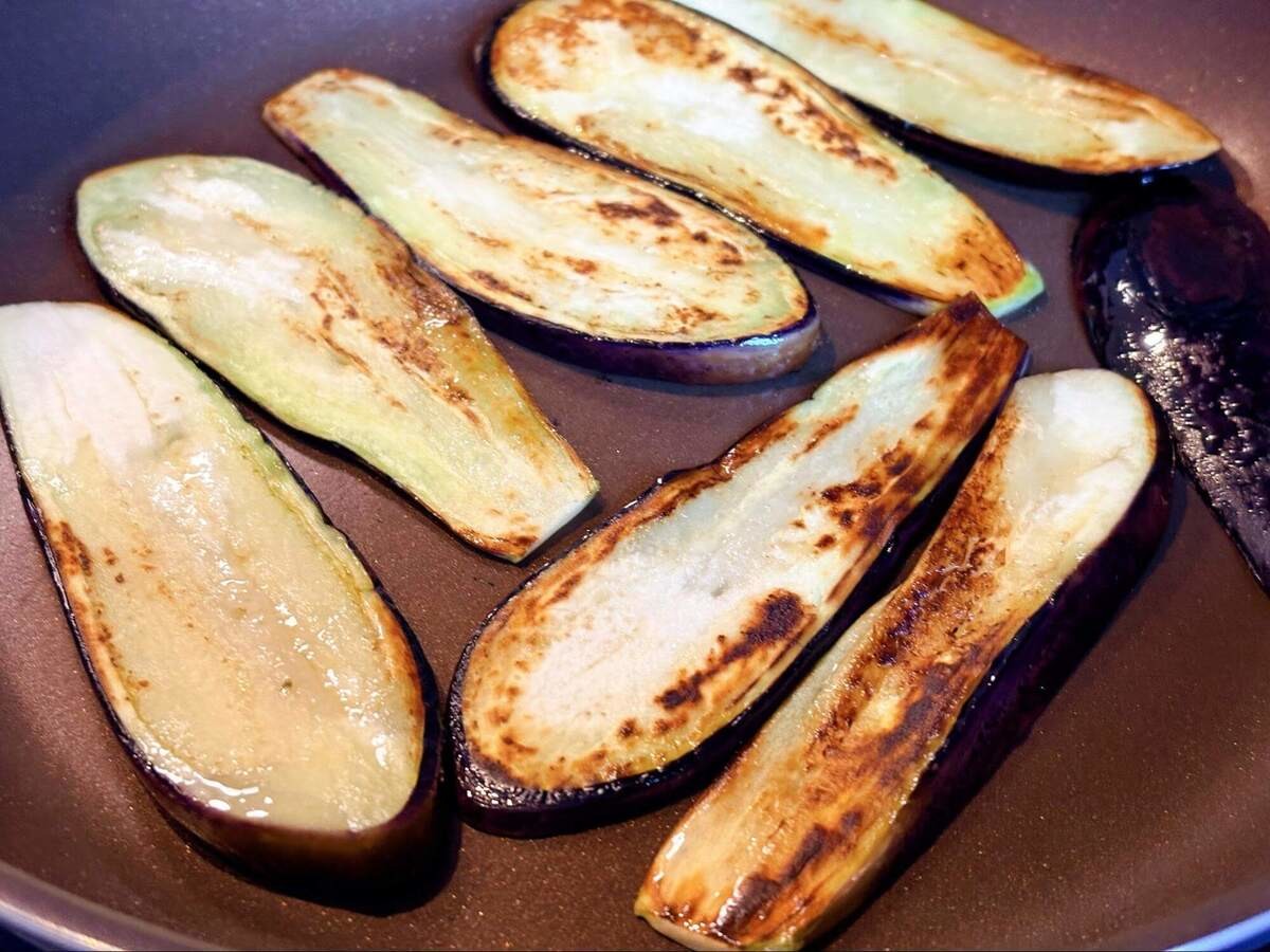 ナスのインヴォルティーニ