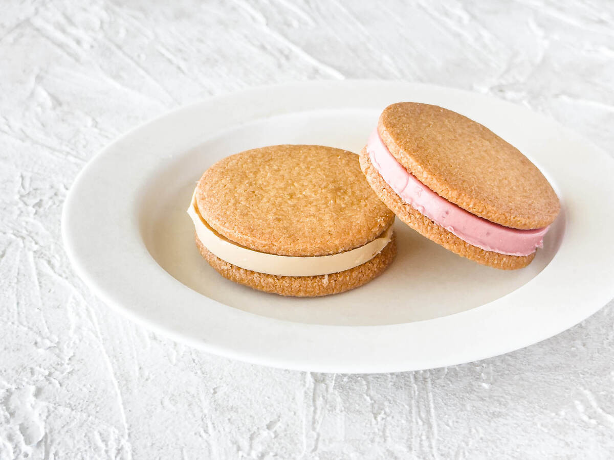 「箱根バターサンド SUN SAN D」で買える『箱根クッキーサンド』