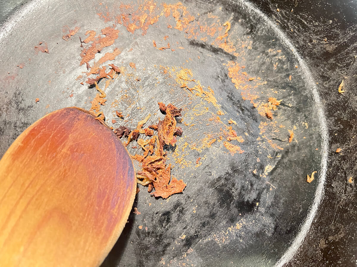 薬味たっぷり豆腐冷や汁