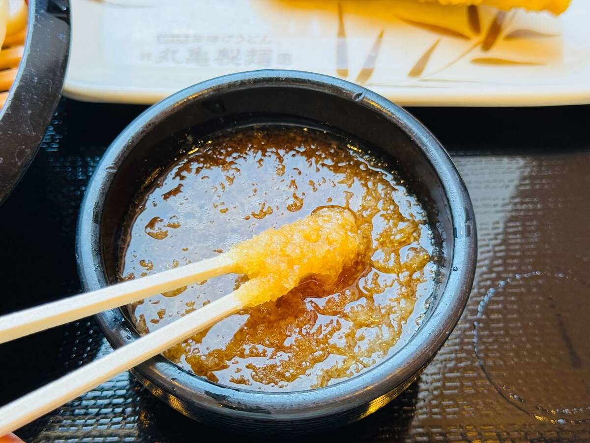 【かしわ天が無料！】丸亀製麺アプリ