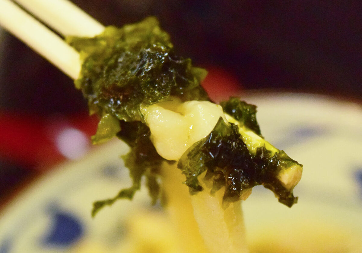 丸亀製麺「こく旨 牡蠣バターぶっかけうどん」