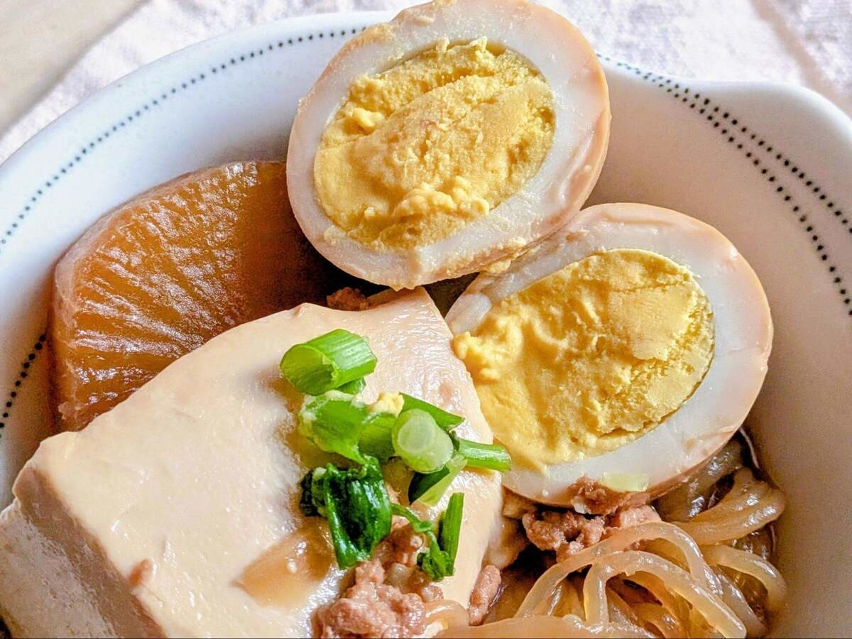 けんますクッキングさん「やみつき染み染み大根」