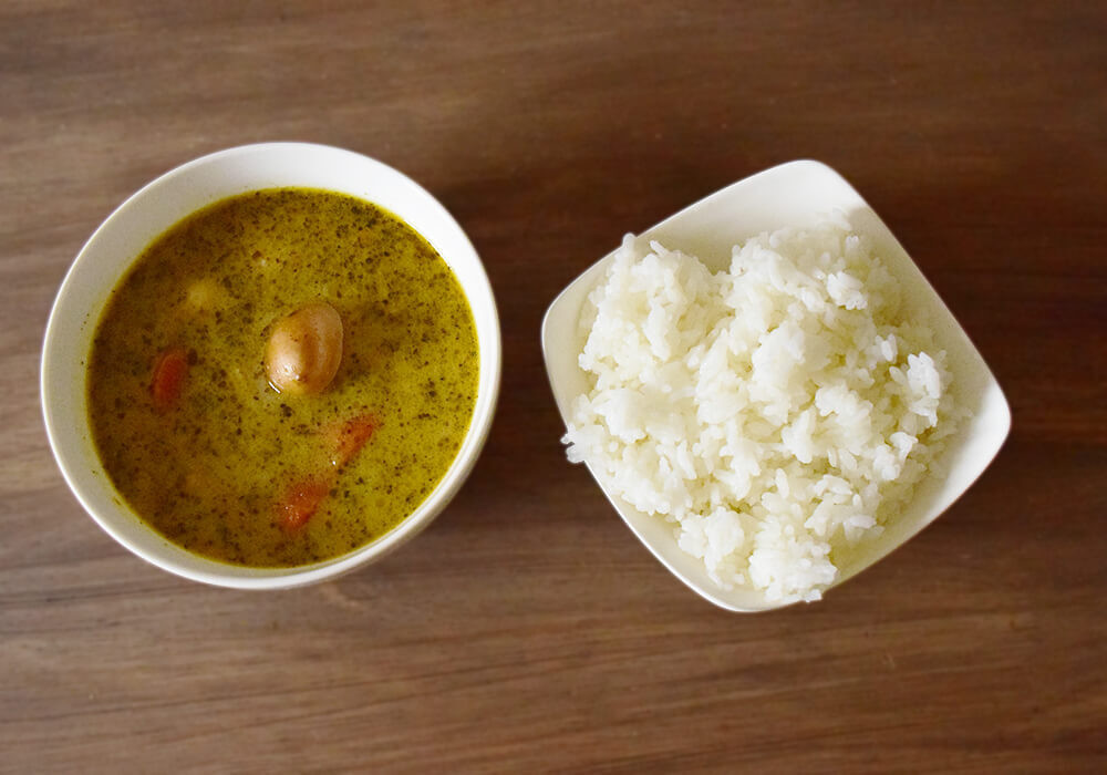 無印良品「素材を生かしたとんこつと和風だしのクリーミースープカレー」実食レポ