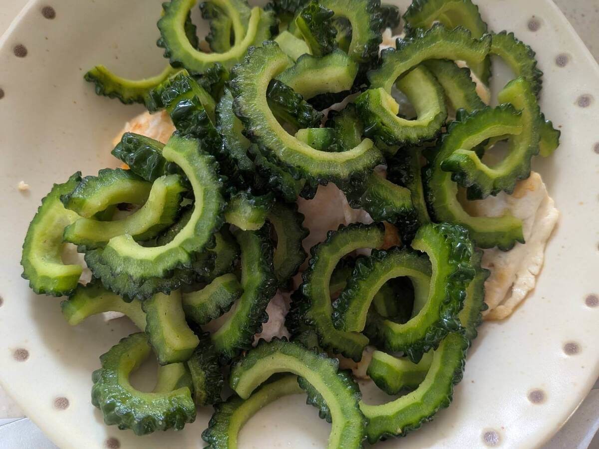ゴーヤーチャンプルー