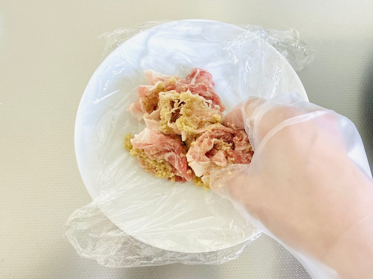 井澤由美子さん「蒸すしょうが豚」