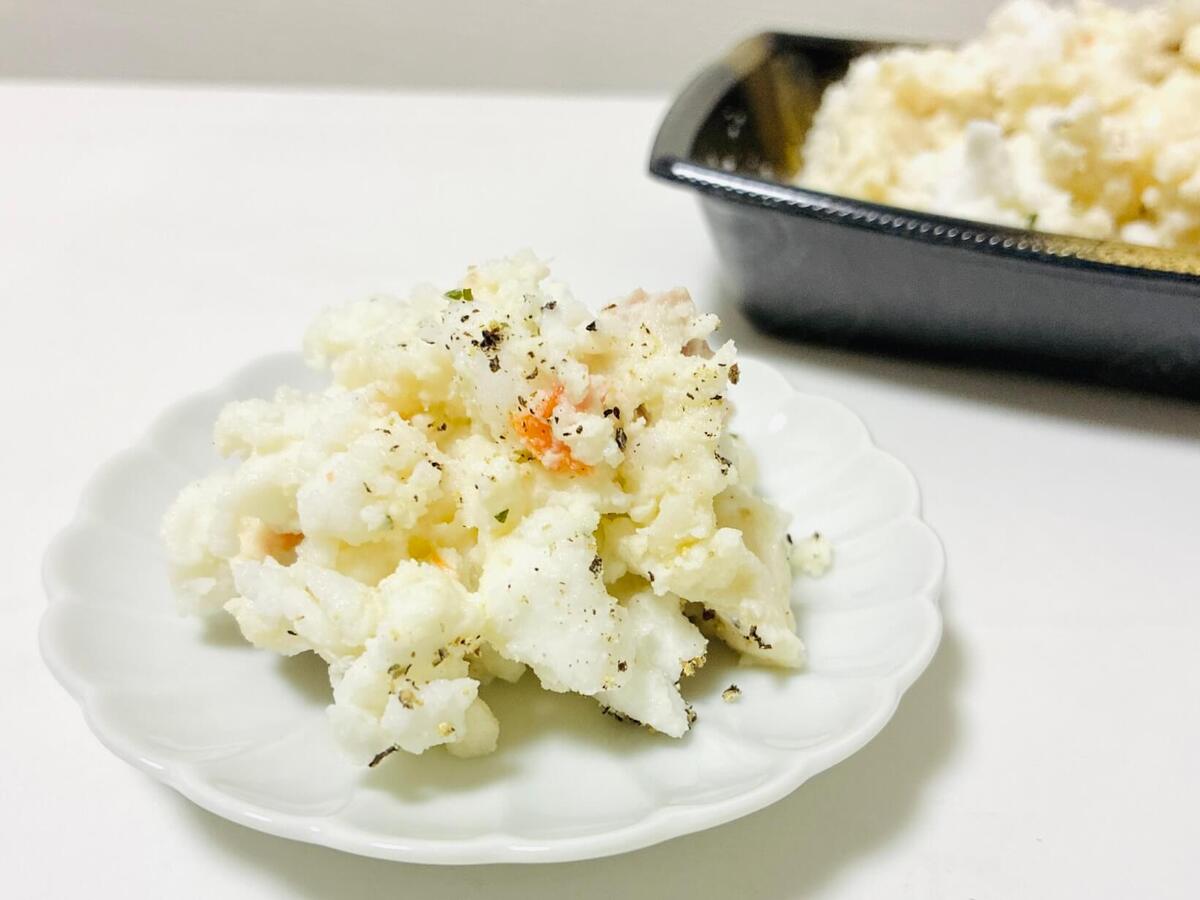 市販のポテトサラダを“より美味しく”“ボリュームアップさせる”アレンジ