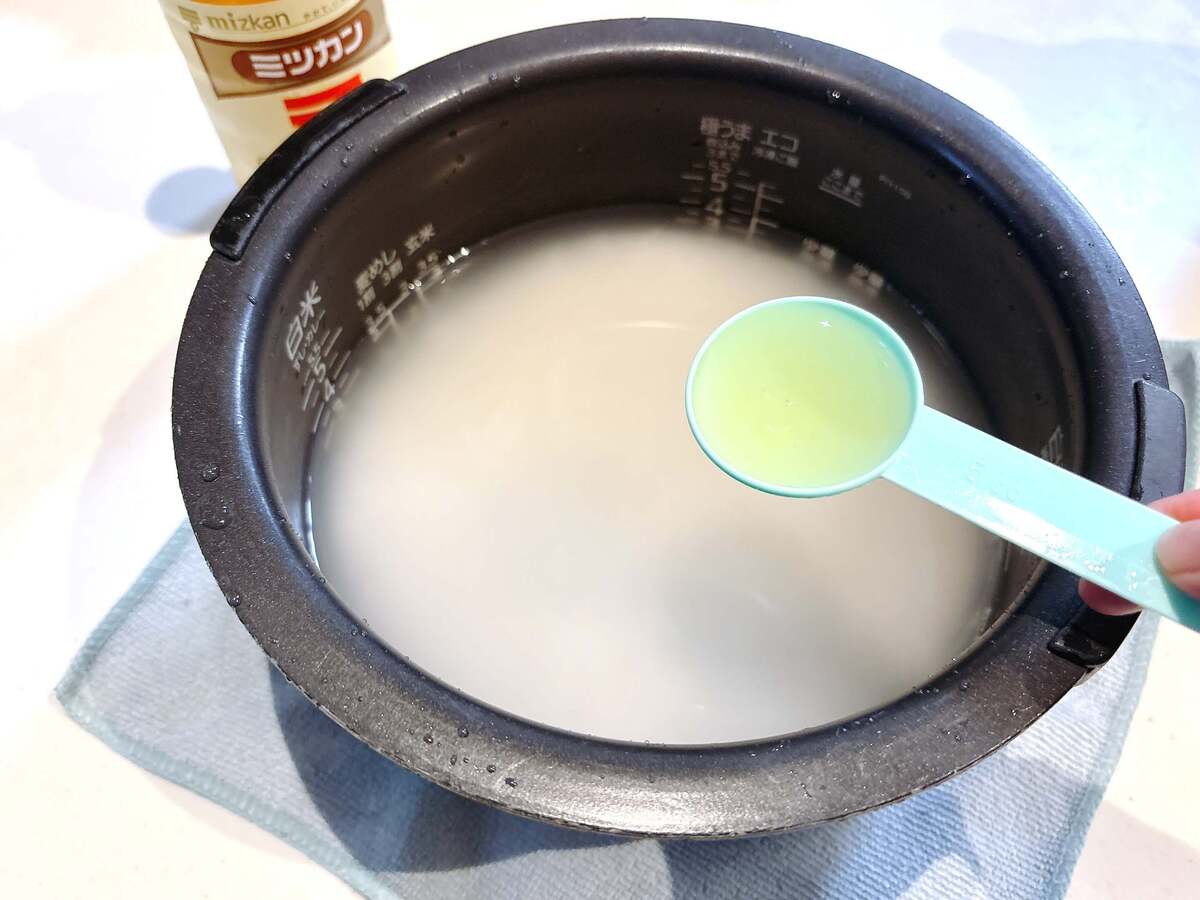 夏場でも傷みにくいごはんの炊き方