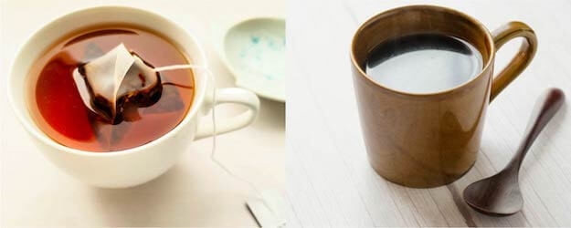 紅茶党・コーヒー党