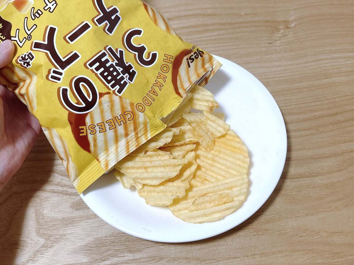 ヤオコーPBポテチ