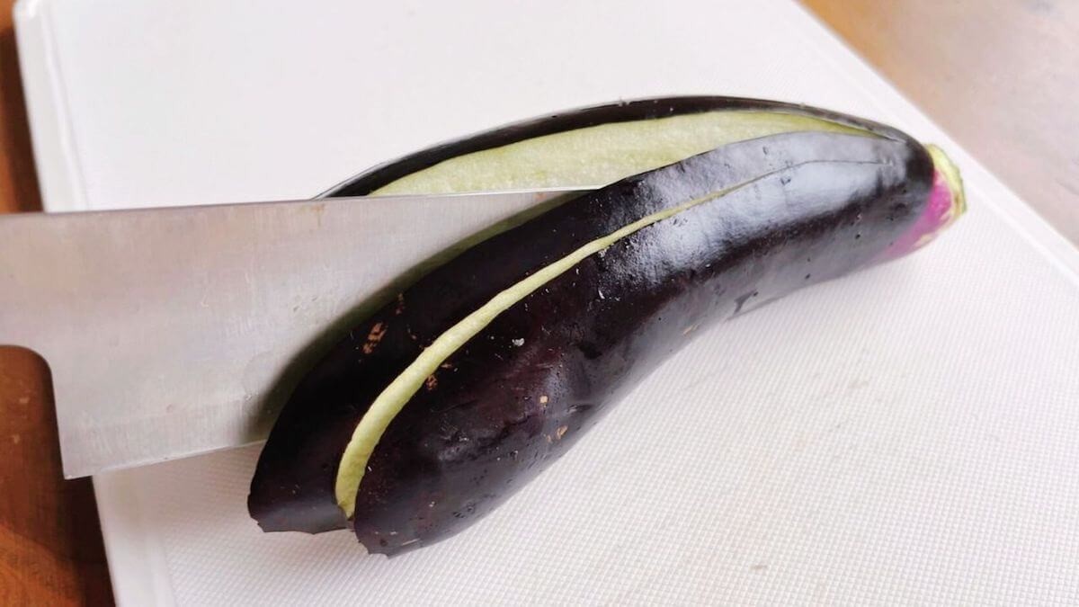 爆速ナスの煮浸し風