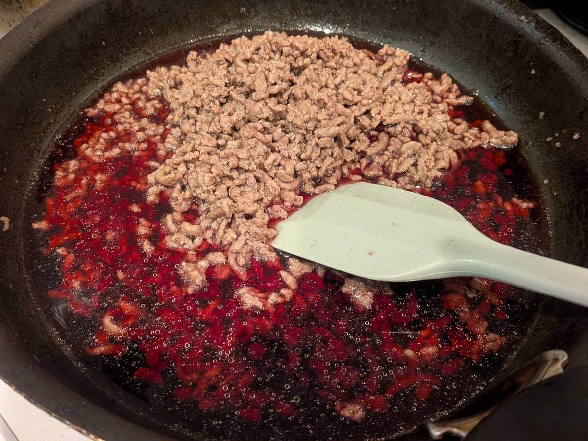 植竹隆政さん「ミートソーススパゲティ」