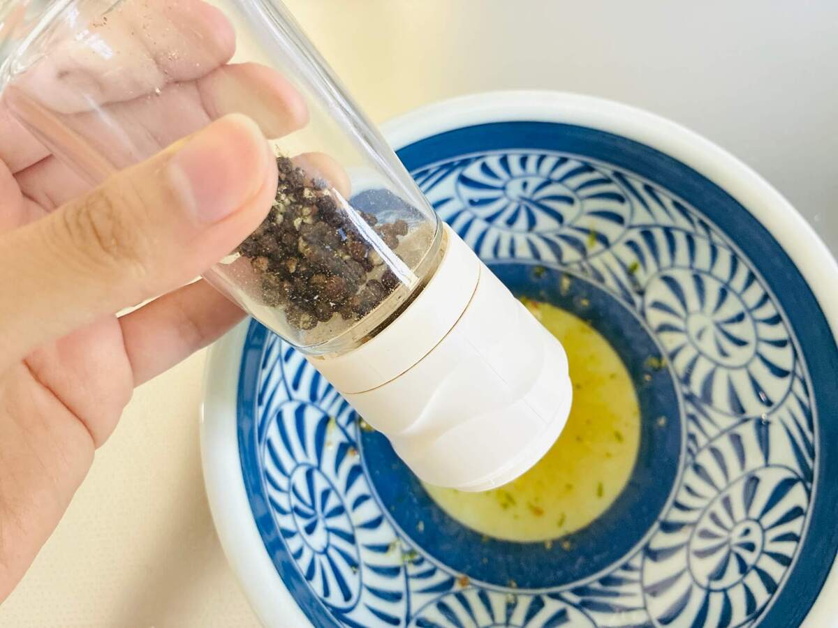 サッポロ一番冷やし塩油そば
