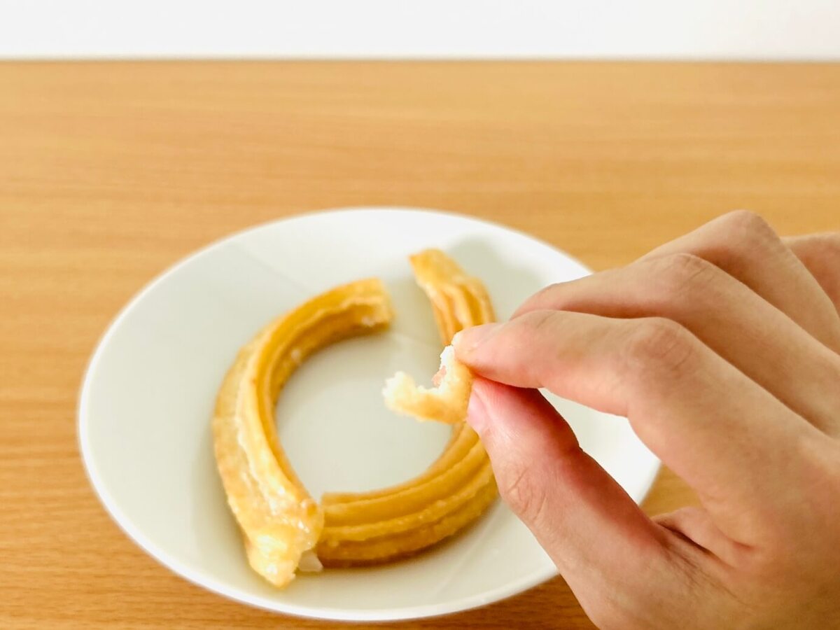 ド定番の大人気商品「ハニーチュロ」