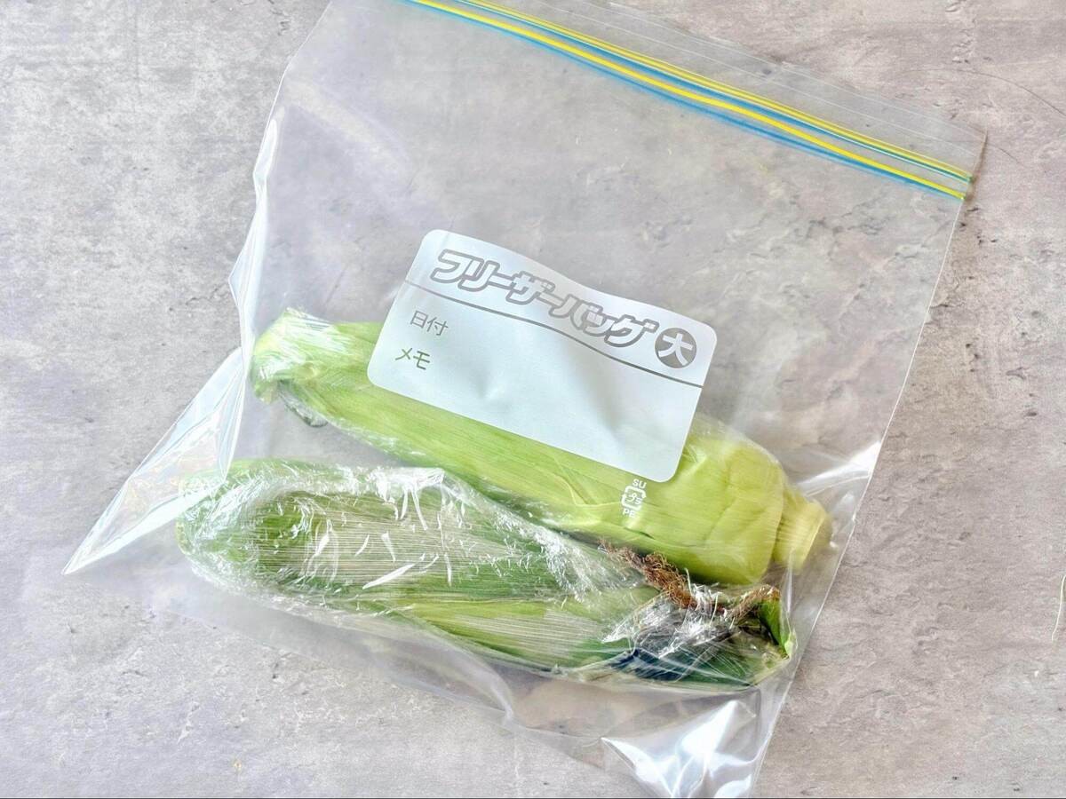 食中毒を招く「とうもろこし」のNG行動