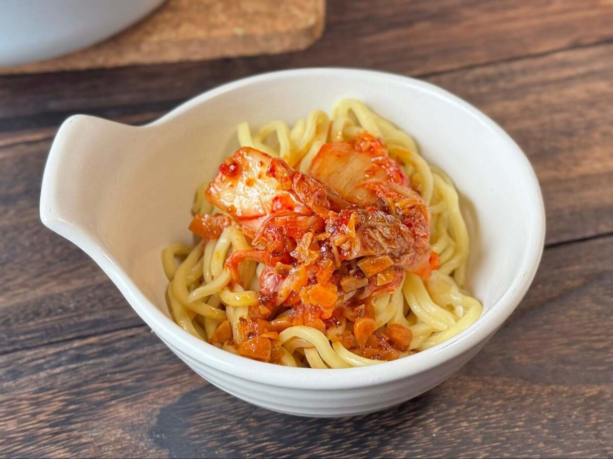 木村拓哉さん「餃子鍋」