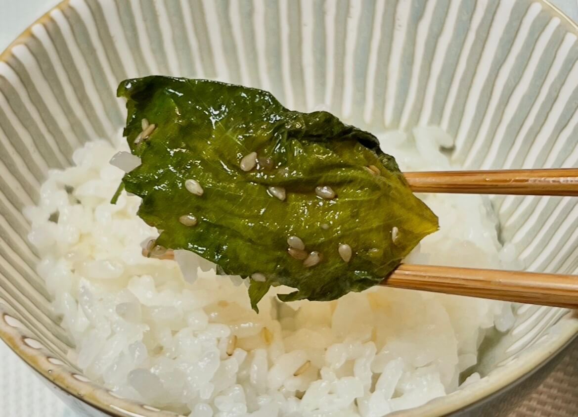 旨だれやみつき大葉なす