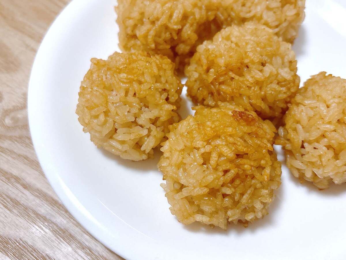 土井善晴さん「醤油ご飯の焼きおにぎり」