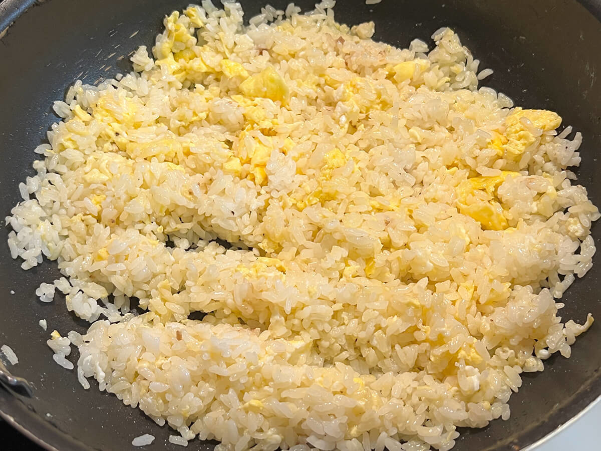 笠原家の焼き飯