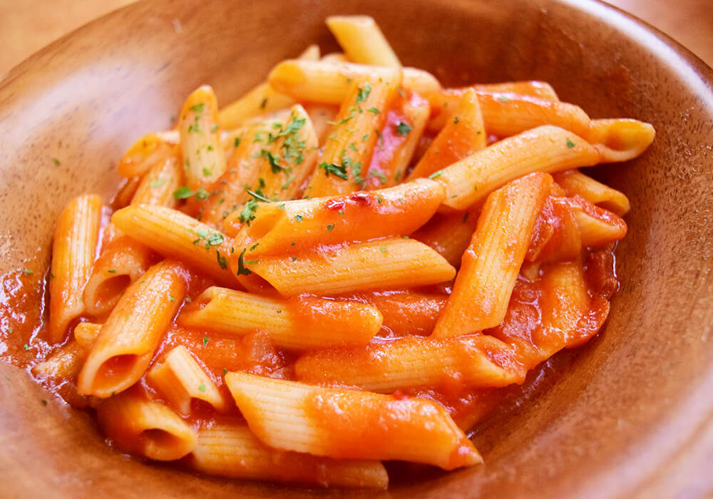 「玉ねぎのズッパ」「田舎風ミネストローネ」