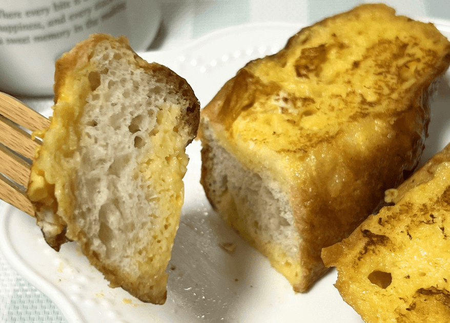 味の素公式「コーンクリームフレンチトースト」