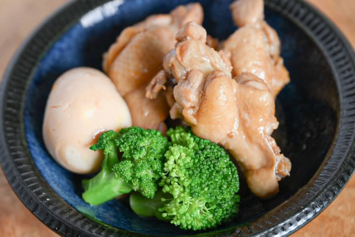 鶏のさっぱり煮