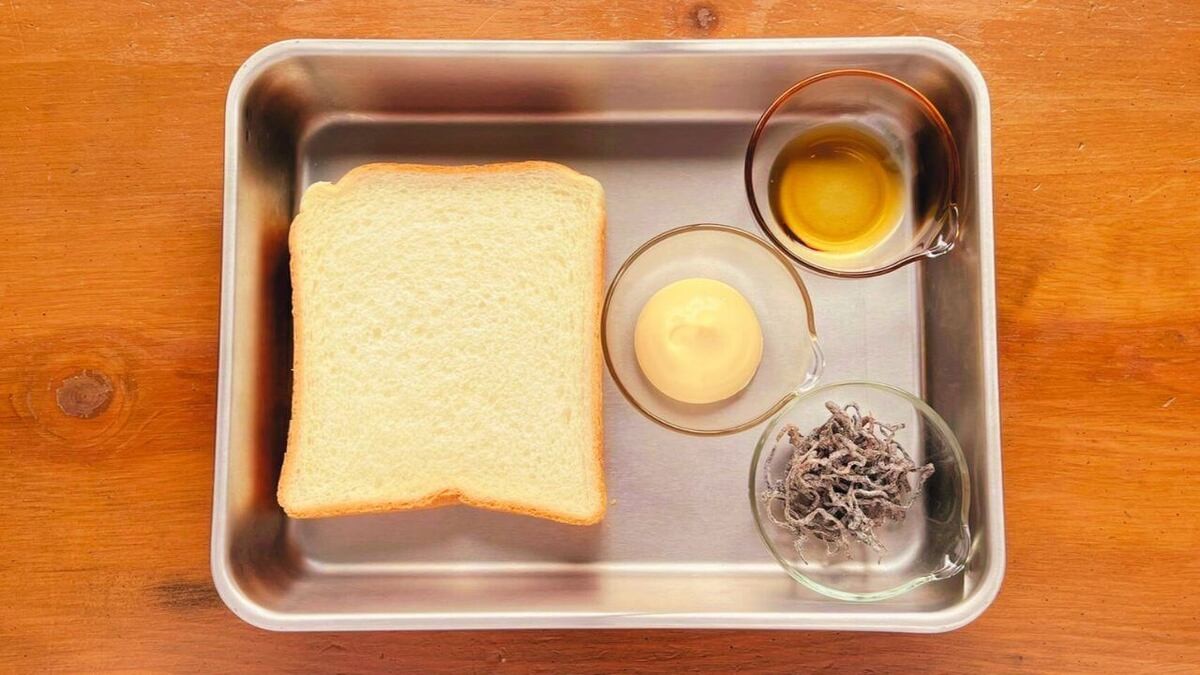 マヨ塩昆布トースト