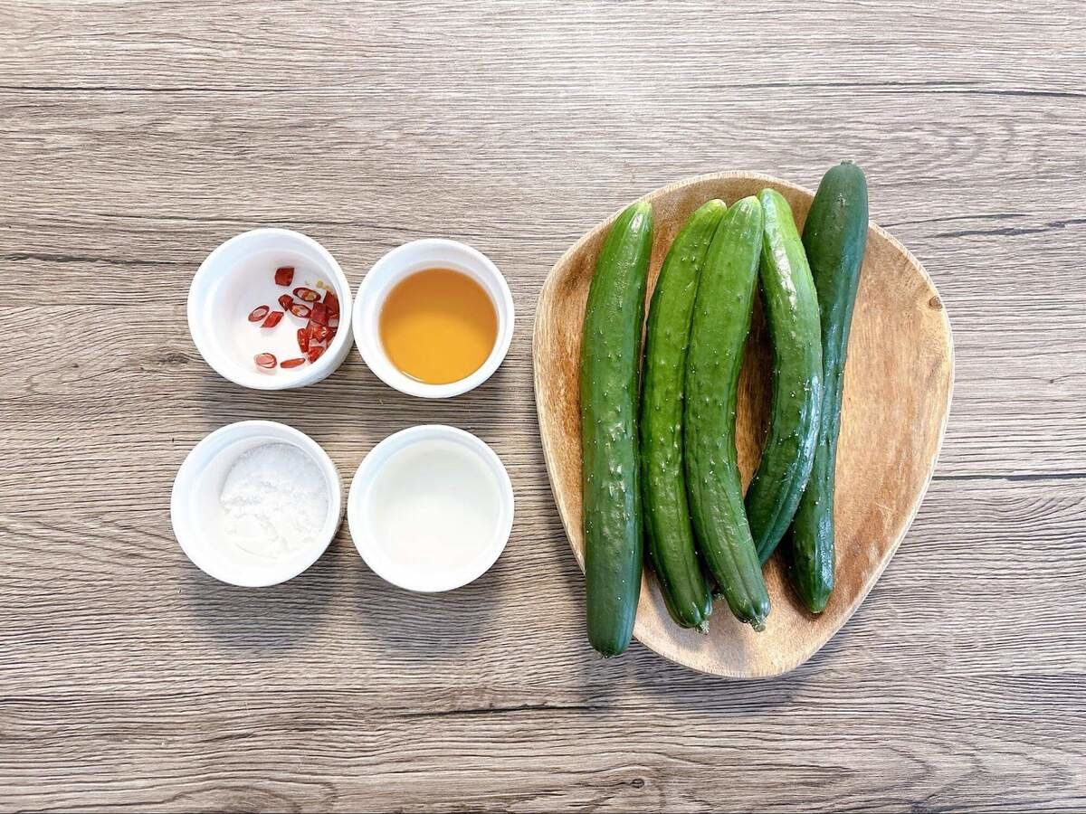 1番美味しくて簡単なきゅうりの一本漬けの作り方！