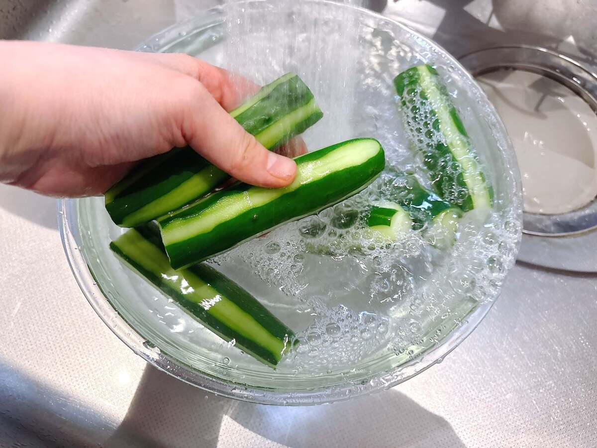 きゅうりの一本漬け