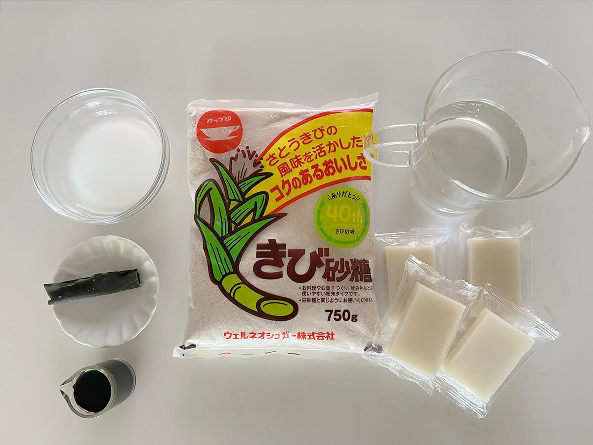 「笠原流【みたらし餅】」のレシピ